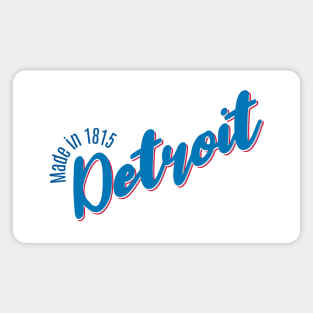 Detroit in 1815 Magnet